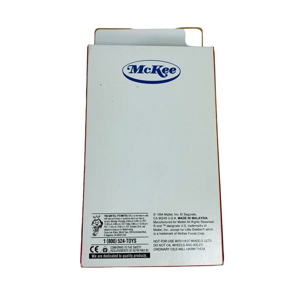 Little Debbie Car  Lot Hot Wheels Diecast 70 Chevelle Road Runner 69 Mustang VTG - Picture 3 of 6